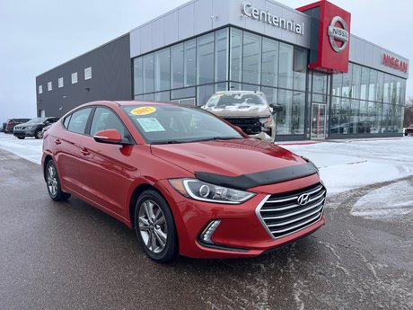 2017 Hyundai Elantra Limited