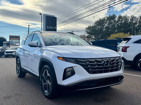 2023 Hyundai TUCSON HYBRID LUXURY
