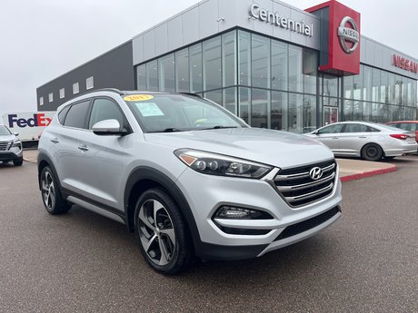 2017 Hyundai Tucson Limited AWD