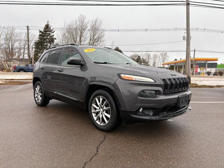 2018 Jeep Cherokee North 4x4