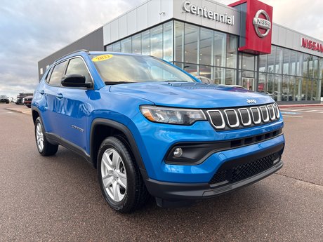 2022 Jeep Compass North 4x4