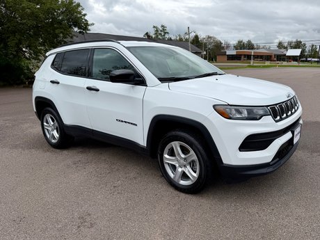 2024 Jeep Compass Sport 4x4