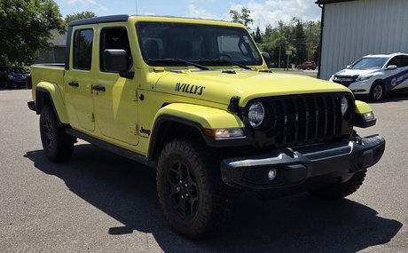 2023 Jeep Gladiator Willys