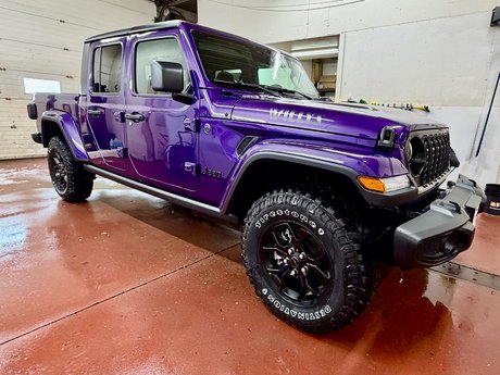 2026 Jeep Gladiator WILLYS