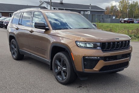 2026 Jeep Grand Cherokee L LIMITED