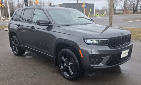 2024 Jeep Grand Cherokee Altitude