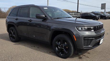 2026 Jeep Grand Cherokee ALTITUDE