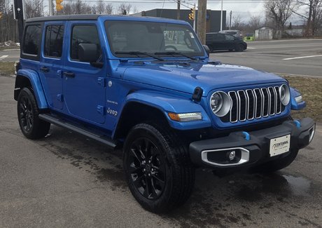 2024 Jeep Wrangler 4xe Sahara