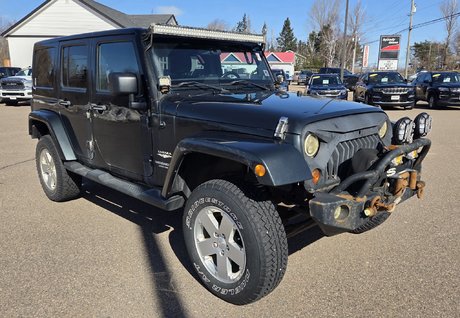2012 Jeep Wrangler Unlimited Sahara