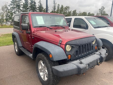 2013 Jeep Wrangler Sport 4x4