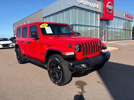 2021 Jeep Wrangler Unlimited Sahara Altitude 4x4