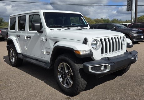2022 Jeep Wrangler Unlimited Sahara 4x4