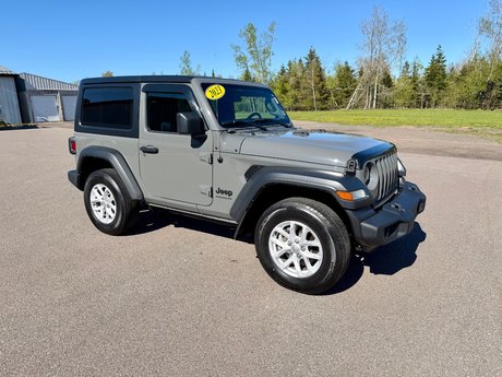 2023 Jeep Wrangler Sport S