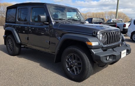 2024 Jeep Wrangler Sport S 4x4
