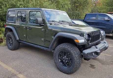2024 Jeep Wrangler Willys