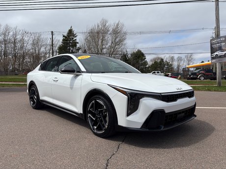2025 Kia K4 GT-Line Turbo