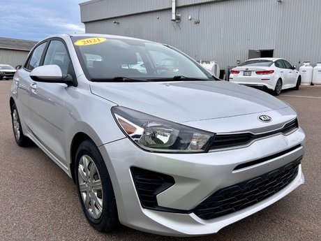 2021 Kia Rio 5-door LX+