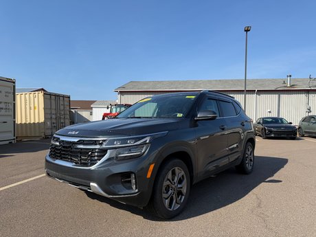 2025 Kia Seltos EX AWD