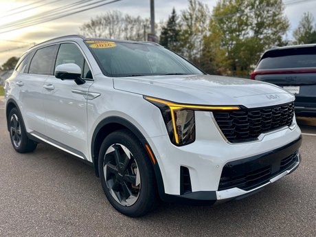 2026 Kia Sorento Plug-In Hybrid SX AWD