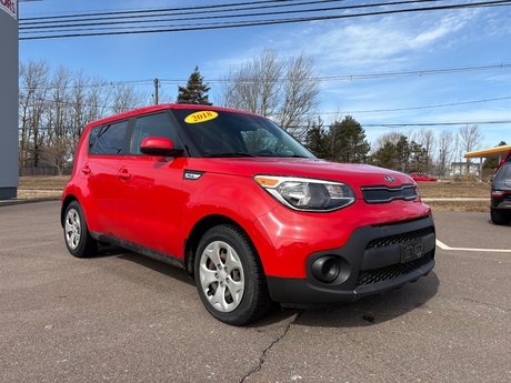 2018 Kia Soul LX