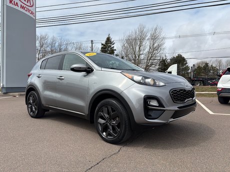 2021 Kia Sportage LX S AWD