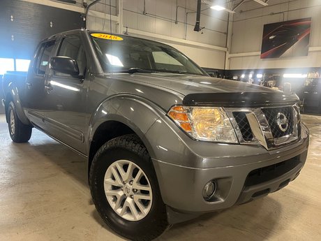 2018 Nissan FRONTIER SV