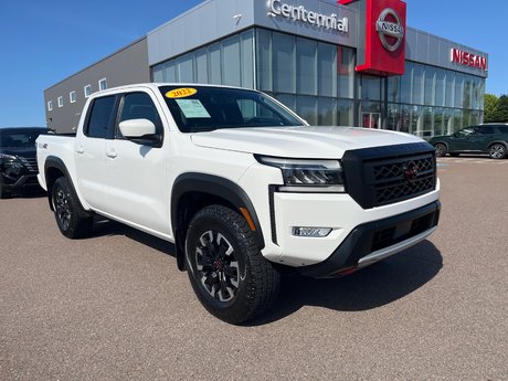 2022 Nissan Frontier PRO-4X Crew Cab 4x4