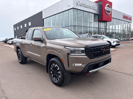 2022 Nissan Frontier PRO-4X King Cab 4x4