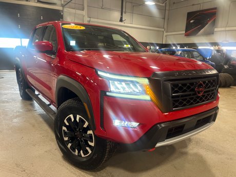 2023 Nissan FRONTIER PRO-4X