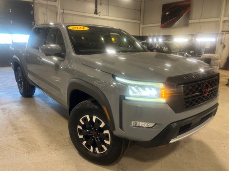2024 Nissan Frontier PRO-4X Luxury Crew Cab 4x4