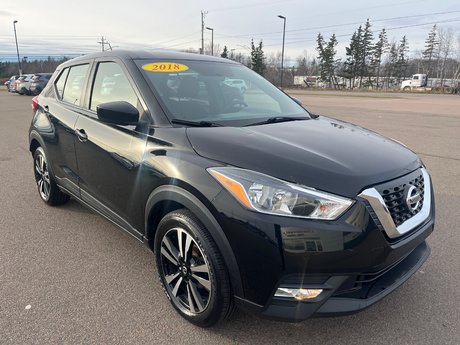 2018 Nissan KICKS SV