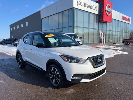 2019 Nissan Kicks SR