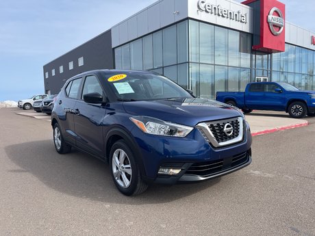 2020 Nissan Kicks S