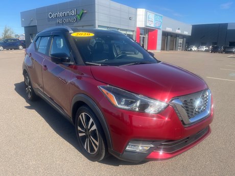 2020 Nissan Kicks SR