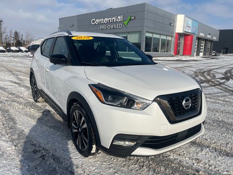 2020 Nissan KICKS SR