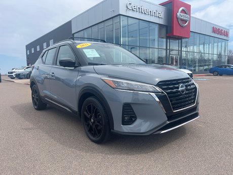2021 Nissan Kicks SR