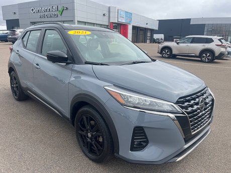 2021 Nissan Kicks SR