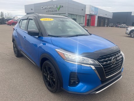 2021 Nissan Kicks SR