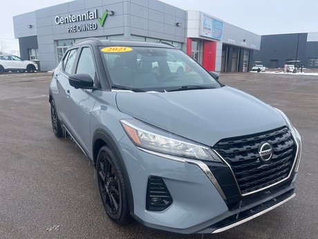 2021 Nissan Kicks SR