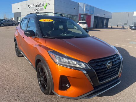 2021 Nissan Kicks SR
