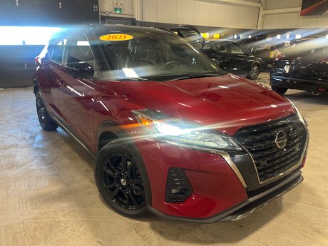 2021 Nissan Kicks SR
