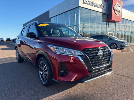 2021 Nissan Kicks SV