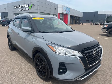 2022 Nissan Kicks SV
