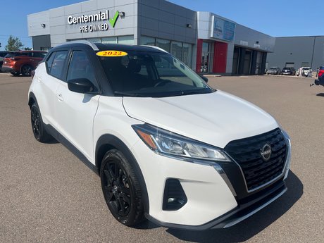 2022 Nissan Kicks SV