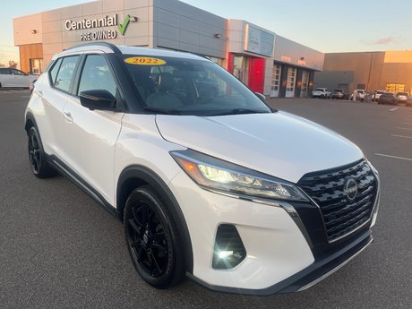 2022 Nissan KICKS SR