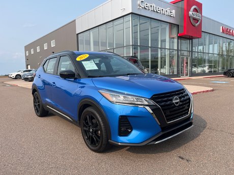 2023 Nissan Kicks SR