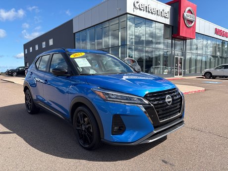 2023 Nissan Kicks SR
