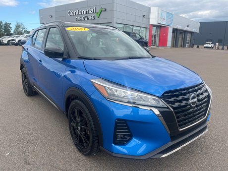 2023 Nissan Kicks SR