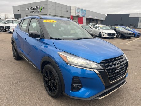 2024 Nissan KICKS SR
