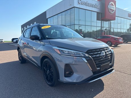 2024 Nissan Kicks SR